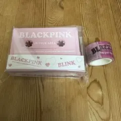 BLACKPINK メンバーシップキット マスキングテープ ファンクラブ