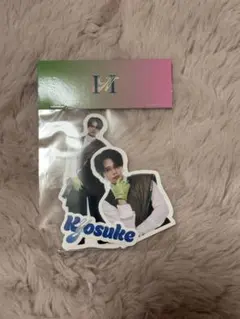 INI POPUP STORE 2026 藤牧京介　ステッカー