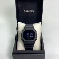 美品 CASIO カシオ G-SHOCK 腕時計 DW-5600UBB