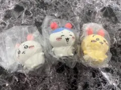 ちいかわ ソフビフィギュア ３体セット