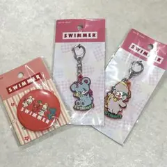 ◯3点セット SWIMMER スイマー セリア◯のサムネイル