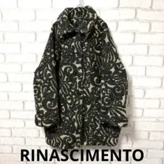 RINASCIMENTO ウールコートモヘヤ イタリア製 S ヴィンテージ