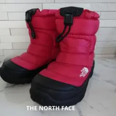 美品☆THE NORTH FACE☆スノーブーツ☆キッズ☆子供☆19.0cm