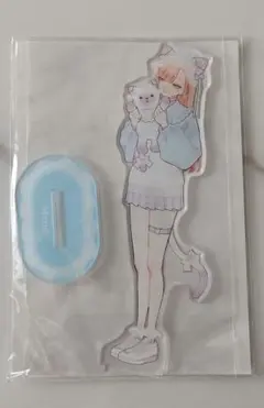 【新品未開封】その着せ替え人形は恋をするアクリルスタンド 喜多川海夢ブルーキティ