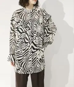 cityshop ゼブラプリントシャツのサムネイル
