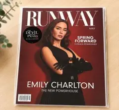 未開封 RUNWAY 2026 5月 プラダを着た悪魔2 特集号 - メルカリ