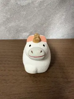 藤森神社　おみくじ　置物