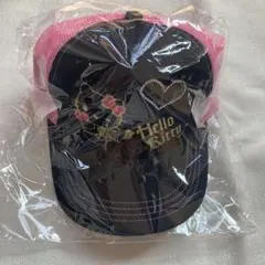 ハローキティ　天使小悪魔シリーズ　メッシュキャップ　新品