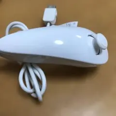 【匿名　送料無料】442-84家庭用ゲーム機　任天堂Wiiヌンチャクホワイト