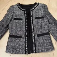 UNTITLED ツイード セレモニースーツジャケット