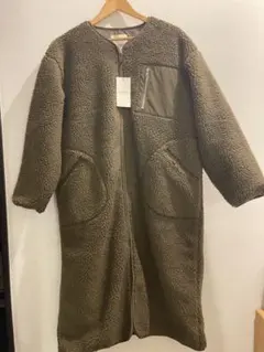 Zootie フリースジャケット サイズF オリーブグリーン