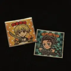 鬼滅の刃　ビックリマンチョコ　シール