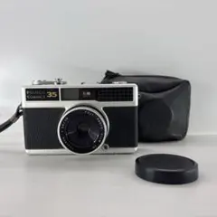 【送料無料】　コンパクトフィルムカメラ　Fujica compact 35