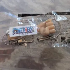 非売品　KFC ワンピース　ONE PIECE 　のびのびキーホルダーのサムネイル