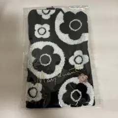 MARY QUANT ファスナー付きタオル ブラックのサムネイル