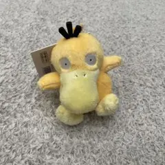 ポケモン コダック マスコット ぬいぐるみ　カラビナ　ポケセンオンライン