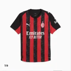 20-21シーズン ACミランホームユニフォーム 背番号イブラヒモビッチ