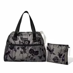 大人のおしゃれ手帖 2025年 9月号　ボストンバッグ　ポーチ　サブバッグ