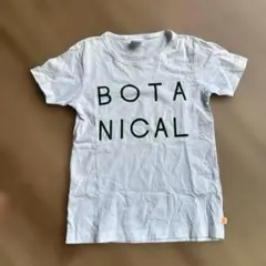 tinycottons ボタニカル Tシャツ ホワイト　4y　100のサムネイル