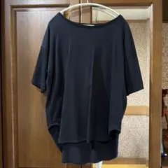 Ray BEAMS ブラック 半袖 Tシャツのサムネイル