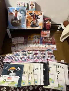 一番くじ ワンピース MONKEY.D.LUFFY 冒険の記憶 セット売り41点