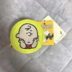 【新品タグ付】韓国限定 le-junevスヌーピー カラビナ付 コインケース