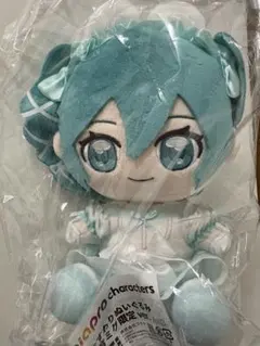 キャラ福くじ 初音ミク ラスト福賞 アクリルスタンド おすわり