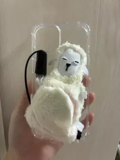 まだ誰も持っていない羊の毛刈りスマホケース【改良版】