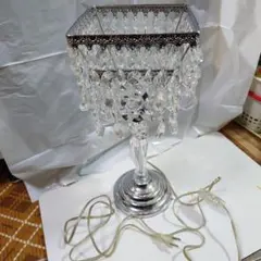 お姫様系☆クリルタル オーナメント☆シャンデリア ベッドサイド 