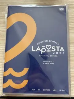 LAPOSTA 2025 DVD