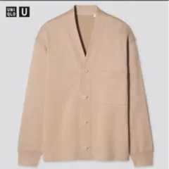 UNIQLO U スウェットカーディガン