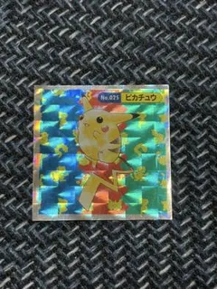 ポケモンスナックシール ピカチュウ 1996年 ポケモンスナックシール ピカチュウ 1996年 - メルカリ