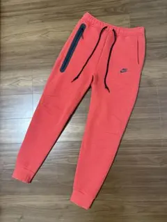 メンズM レッド テックフリース パンツ NIKE 廃盤 赤色 赤タグ
