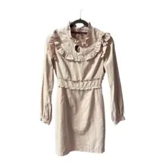 アンクルージュ、膝丈ワンピース