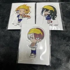 僕のヒーローアカデミア　ミニアクリルスタンド　轟焦凍&蛙吹梅雨&上鳴電気