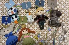 ファンタジースプリングス ピーターパン ナナ バッグ ぬいぐるみキーチェーン ファンタジースプリングス ピーターパン ナナ バッグ ぬいぐるみキー