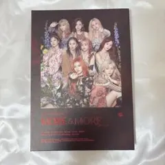 TWICE MORE & MORE 9th Mini Album ミニアルバム