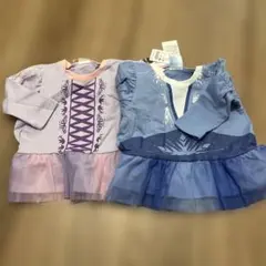 新品　アナと雪の女王　エルサ　ラプンツェル　なりきり　トレーナー