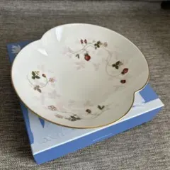 新品未使用【WEDGWOOD】ワイルドストロベリー マリアージュS