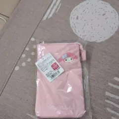 My Melody スマホショルダーバッグ ピンク