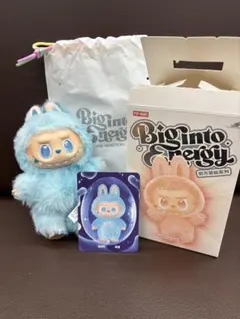 【正規品】POP MART ラブブ 水色 HOPE 希望