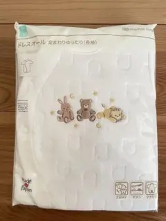 【新品・未使用】2WAY長袖ドレスオール50-60cm