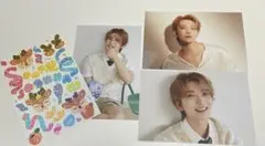 seventeen ジョシュア　SNP 特典　ポストカード