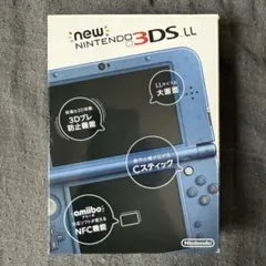 new3dsll ブルー 新品未使用 未開封 メーカー生産終了 - メルカリ