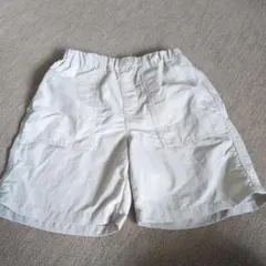 ユニクロ　キッズ　水陸両用　ギアショートパンツ