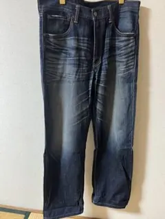 Levi's Lot 703 ダークブルーストレートジーンズ W33 L32