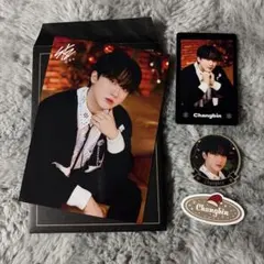 straykids スキズ Xmas popup 2023 チャンビン