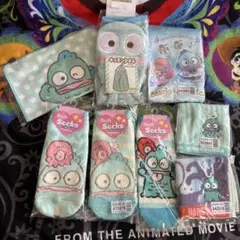 ハンギョドン　タオル ソックス 8点セット