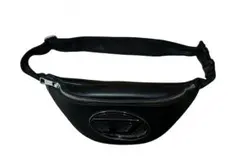 DIESEL (ディーゼル)ショルダーバッグ　ボディバッグ レザー調