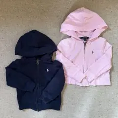 セット売り　POLO ジップアップ　3T